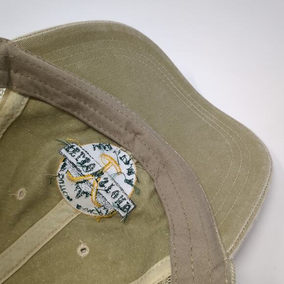 Yellowstone Dutton Ranch Montana Trucker Hat Brown One Size Adjustable Mesh Back - Picture 7 of 8